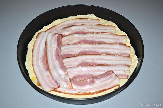 pizza bacon e zucchine 14