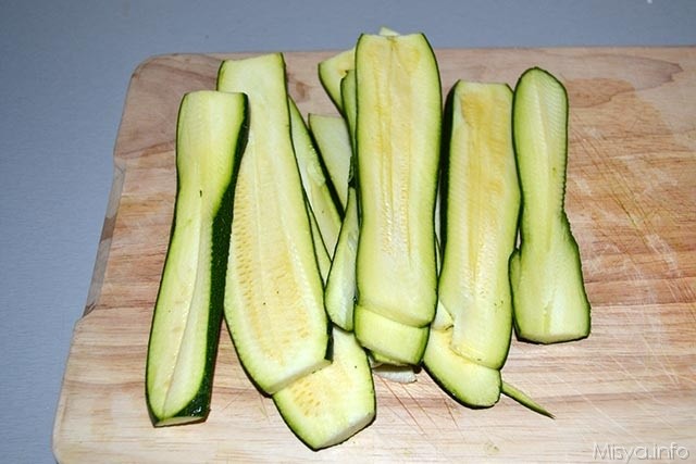 pizza bacon e zucchine 7