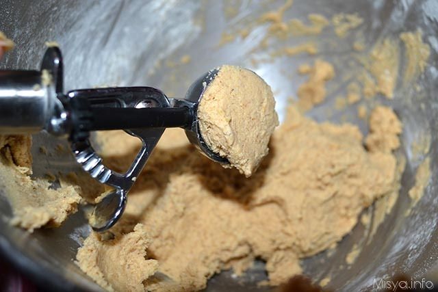 Biscotti al burro di arachidi 7