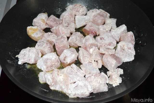 Bocconcini di pesce persico con olive e capperi 6