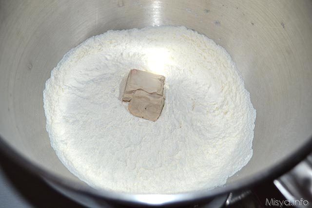 Brioche fisarmonica alla cannella 1