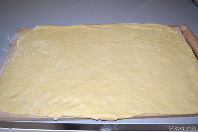 Brioche fisarmonica alla cannella 12