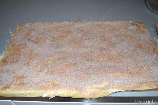 Brioche fisarmonica alla cannella 14