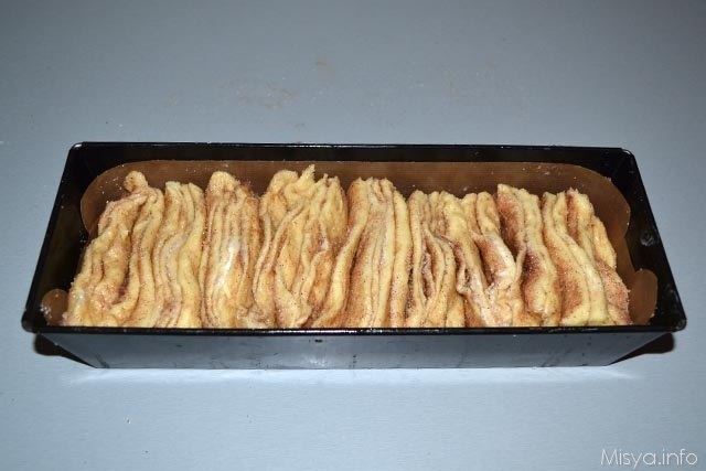 Brioche fisarmonica alla cannella 18