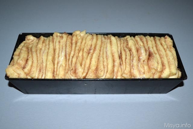 Brioche fisarmonica alla cannella 19