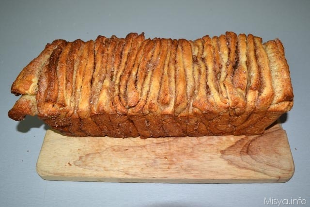 Brioche fisarmonica alla cannella 20