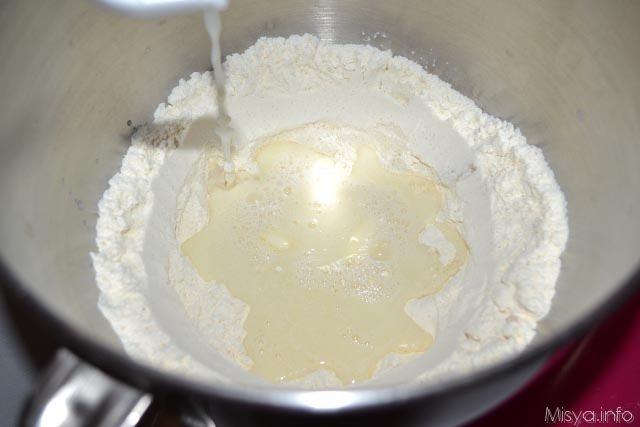 Brioche fisarmonica alla cannella 4