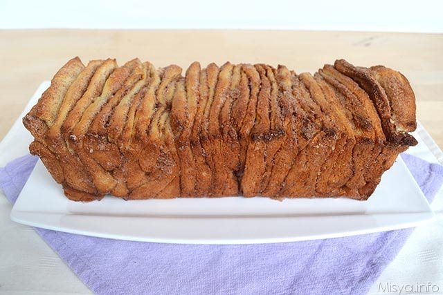 Brioche fisarmonica-alla-cannella