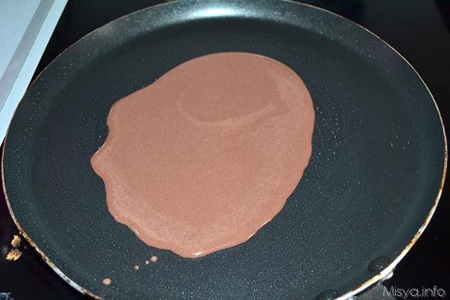 Crepes al cacao 11