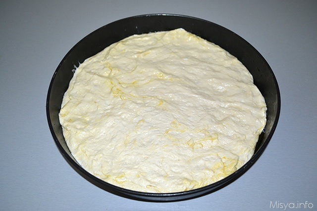 Focaccia con patate e pancetta 10