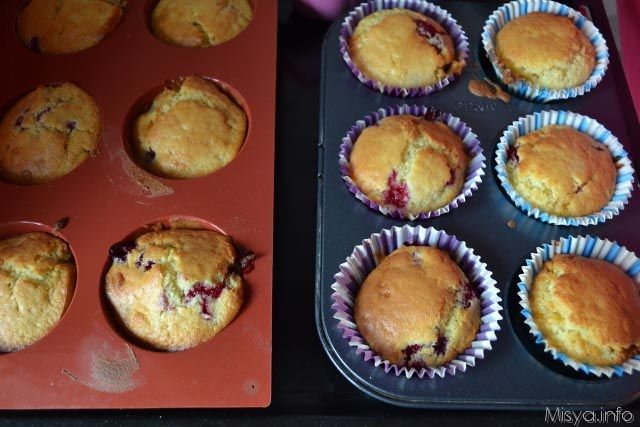 Muffin ai ribes 12