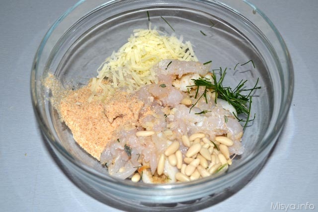 Polpettine di platessa e pinoli  3