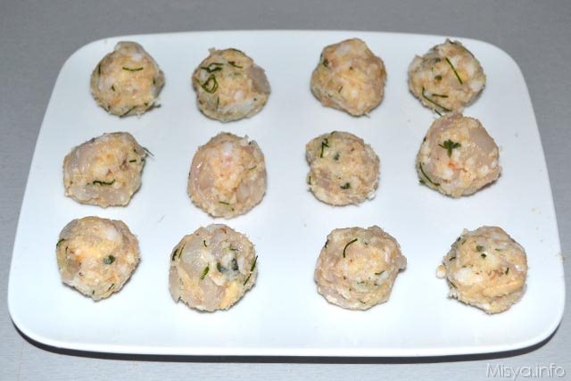 Polpettine di platessa e pinoli 5