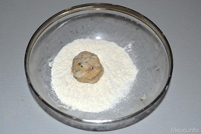 Polpettine di platessa e pinoli 6