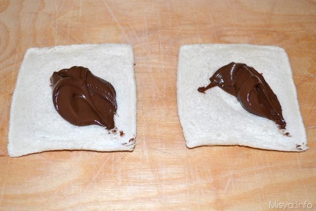 Rotolini di pancarre aala nutella 2