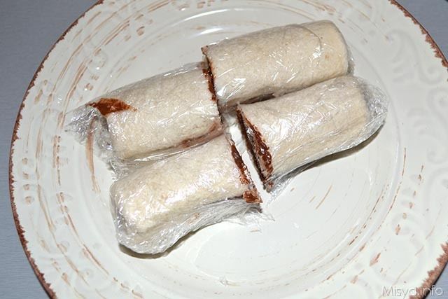 Rotolini di pancarre aala nutella 5