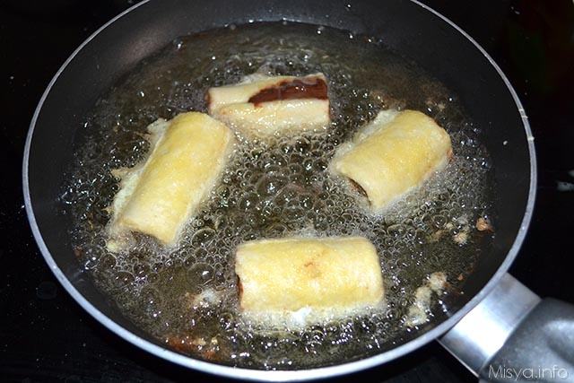Rotolini di pancarre aala nutella 7
