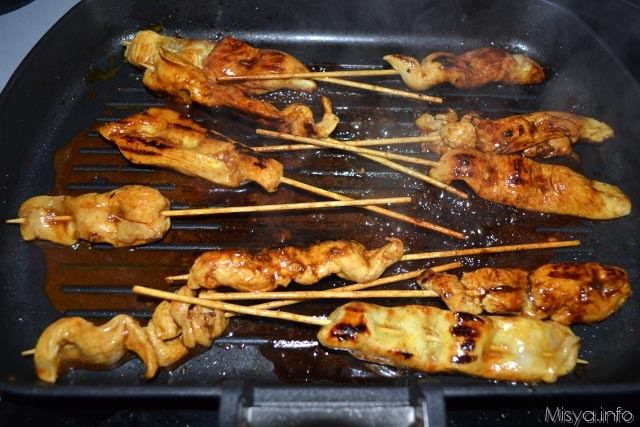 Satay di pollo 11