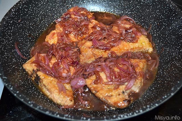 Tonno Con Cipolle In Agrodolce Ricetta Tonno Con Cipolle In Agrodolce Di Misya
