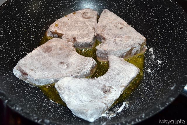 Tonno con cipolle in agrodolce 3