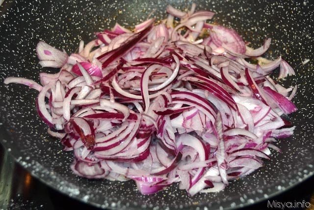 Tonno con cipolle in agrodolce 5