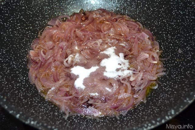 Tonno con cipolle in agrodolce 8