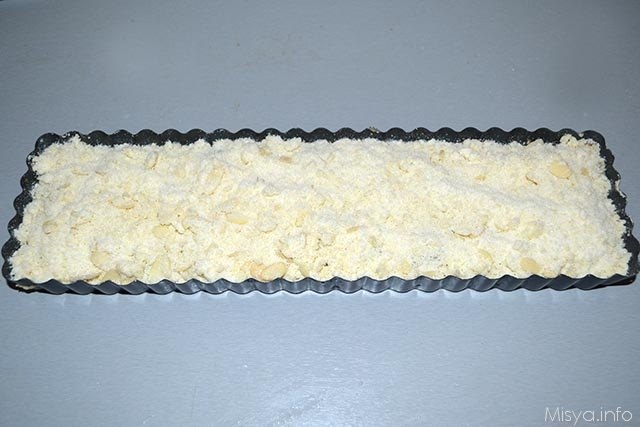 Torta crumble di prugne 15