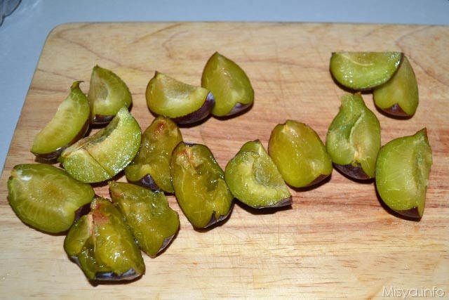 Torta crumble di prugne 6