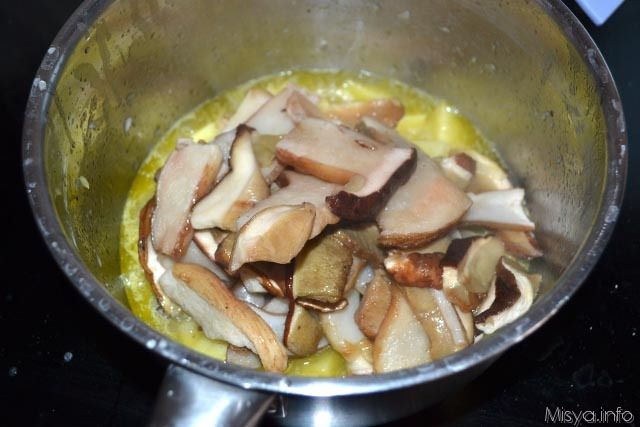 Vellutata ai funghi porcini 3