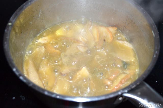 Vellutata ai funghi porcini 5