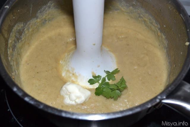 Vellutata ai funghi porcini 6