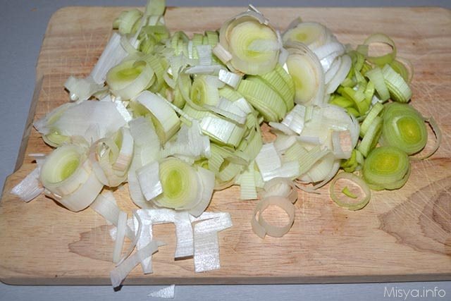 Vellutata di porri 2