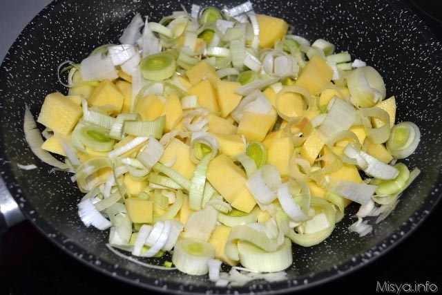 Vellutata di porri 6