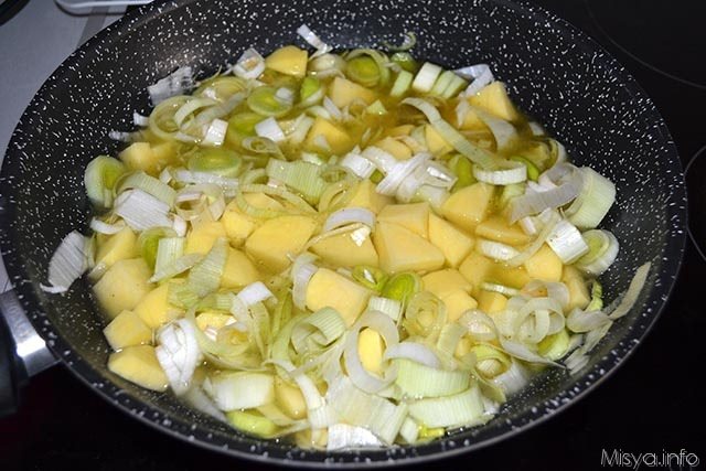 Vellutata di porri 8