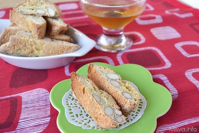 Cantucci Ricetta Cantucci Di Misya