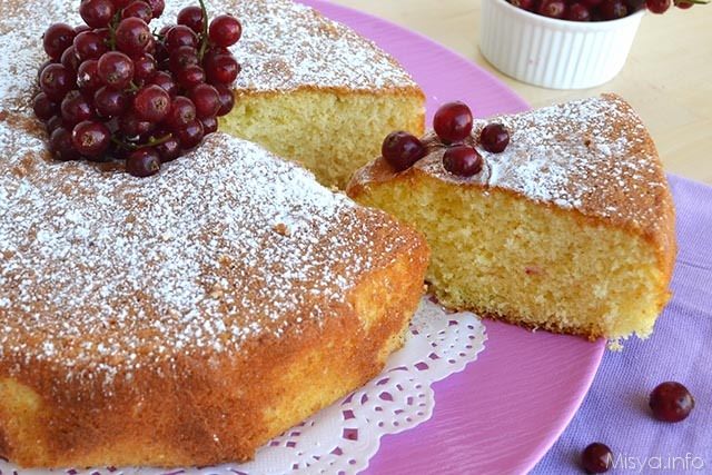 torta al latte-caldo