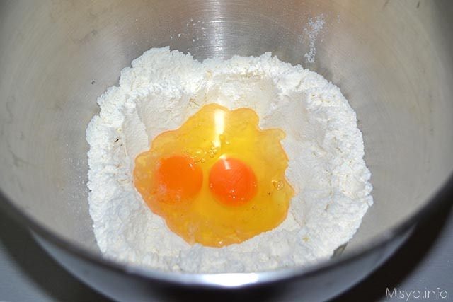 1 Maltagliati fatti in casa