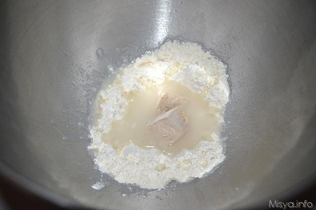 1 Ventaglio di brioche