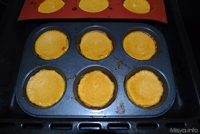 10 Sformatini di zucca