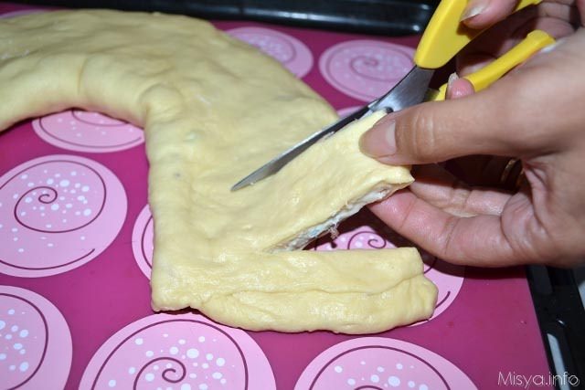 11 Ventaglio di brioche