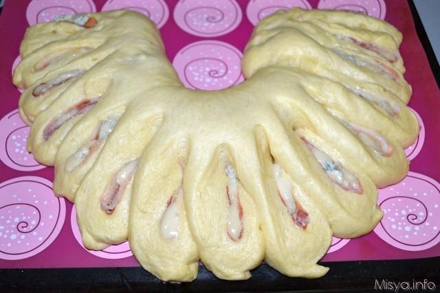 14 Ventaglio di brioche