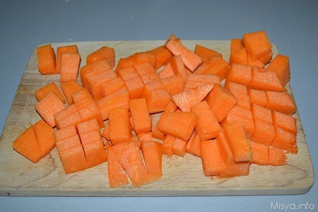 2 Sformatini di zucca