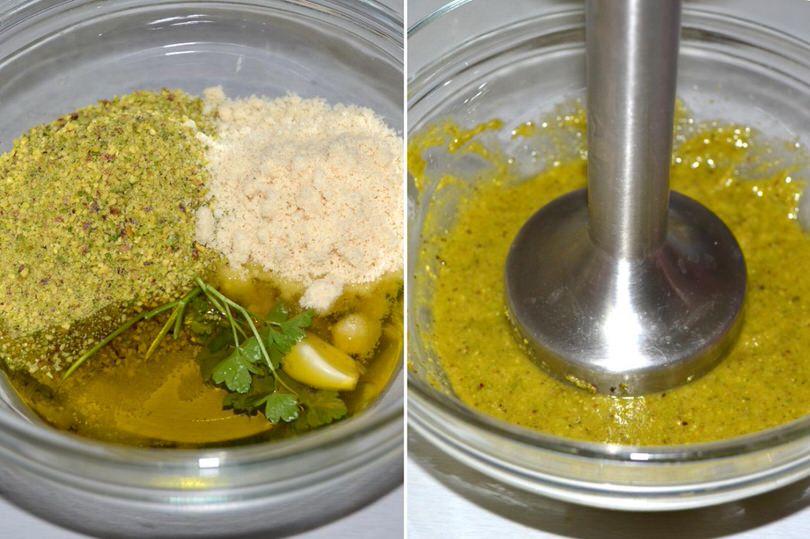 2 pesto di pistacchi