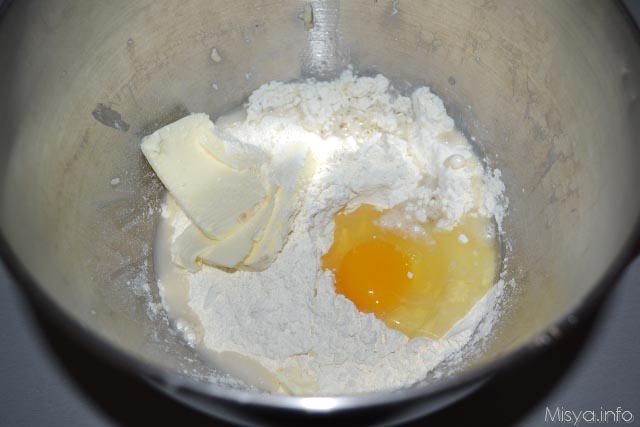 4 Ventaglio di brioche