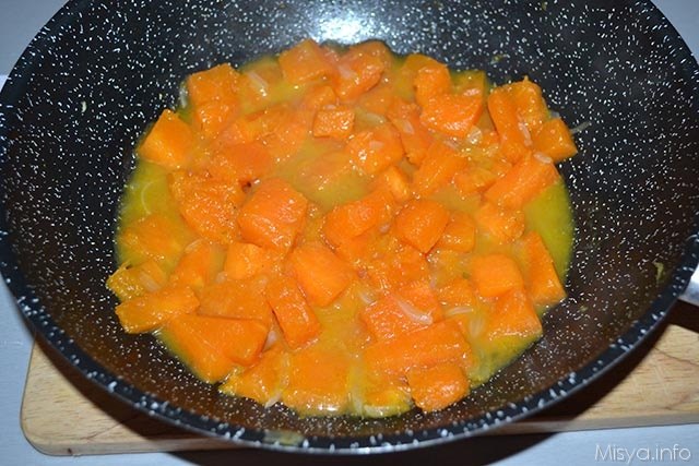 5 Sformatini di zucca