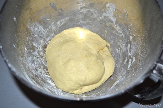 5 Ventaglio di brioche