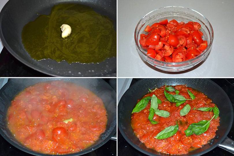 5 sugo aglio pomodorini