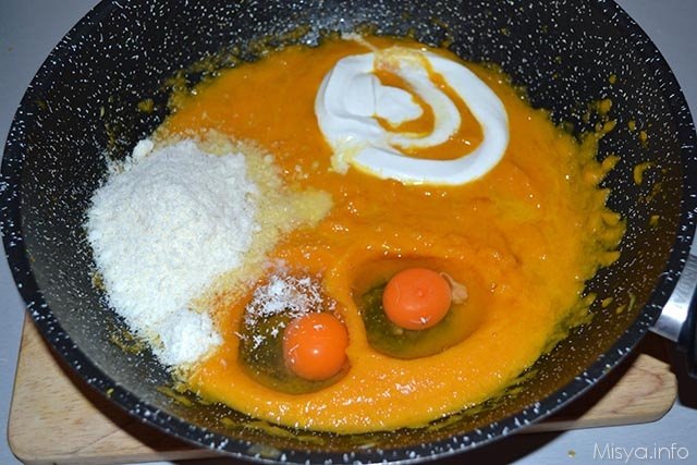 » Sformatini di zucca - Ricetta Sformatini di zucca di Misya