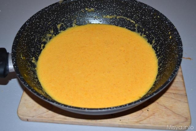 8 Sformatini di zucca