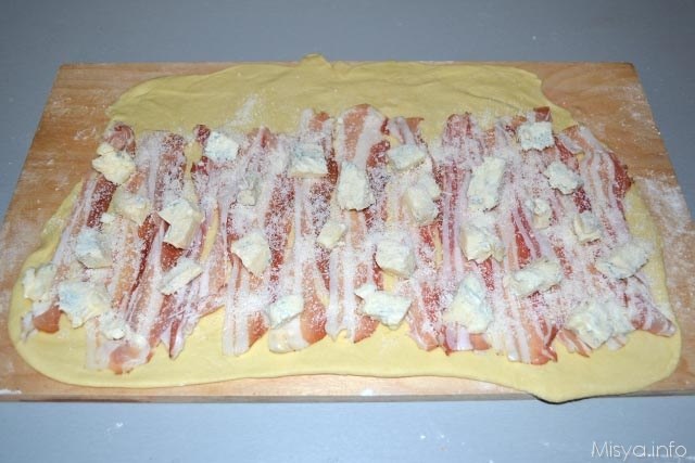 8 Ventaglio di brioche